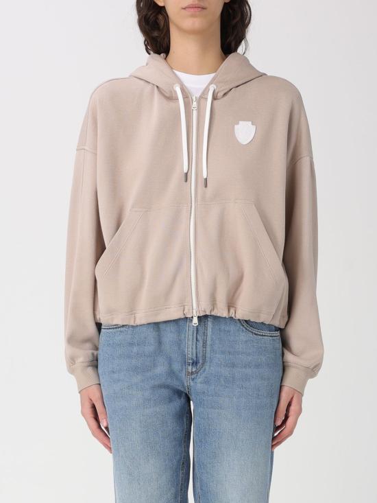 26SS 브루넬로 쿠치넬리 스웨터 MG927VT406 C9272 Brown