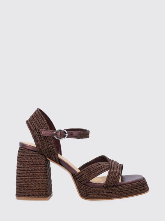 26SS 까스따네르 힐/펌프스 023116142 2001 Burgundy