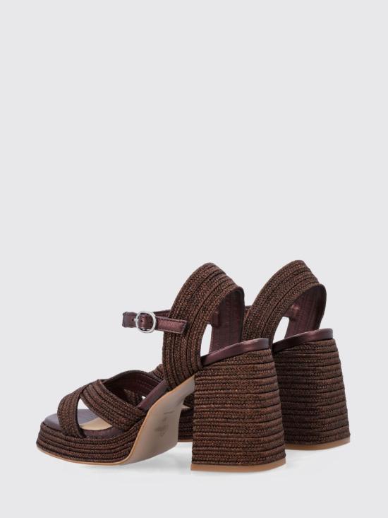 26SS 까스따네르 힐/펌프스 023116142 2001 Burgundy - CASTANER