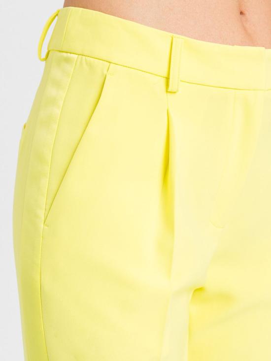 26SS 액티튜드 트윈세트 스트레이트 팬츠 261AP2275 06210 Lime - ACTITUDE TWINSET