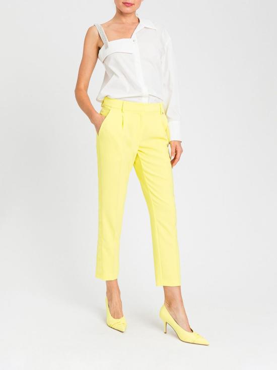 26SS 액티튜드 트윈세트 스트레이트 팬츠 261AP2275 06210 Lime - ACTITUDE TWINSET