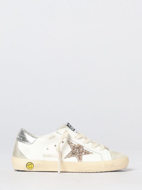 26SS [키즈] 골든구스 스니커즈 GYF00102F008030 10417 White