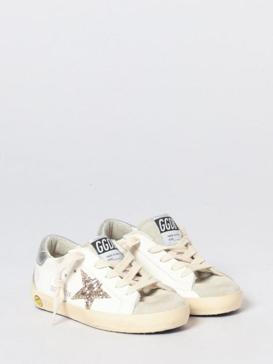 26SS [키즈] 골든구스 스니커즈 GYF00102F008030 10417 White - GOLDEN GOOSE