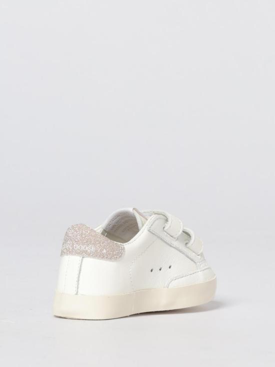 26SS [키즈] 골든구스 스니커즈 GIF00166F008016 10847 White - GOLDEN GOOSE