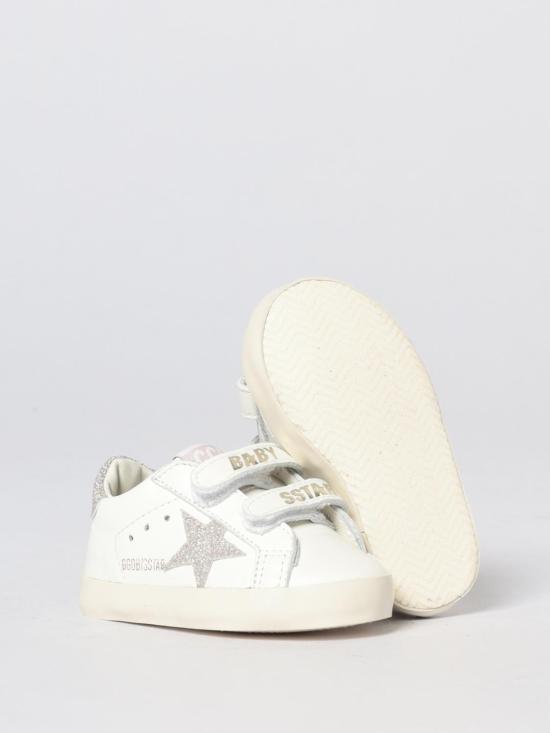 26SS [키즈] 골든구스 스니커즈 GIF00166F008016 10847 White - GOLDEN GOOSE