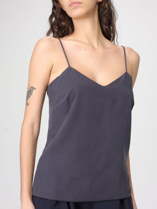 26SS 막스마라 민소매 티셔츠 2611161021600 010 Grey - MAX MARA