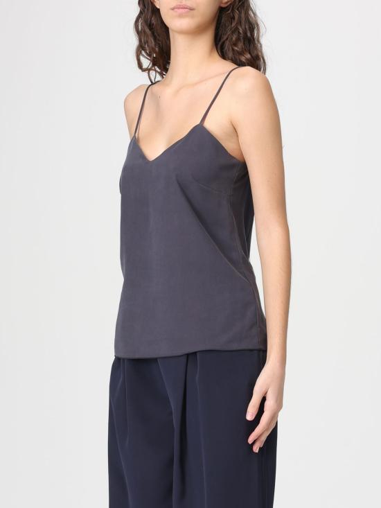 26SS 막스마라 민소매 티셔츠 2611161021600 010 Grey - MAX MARA