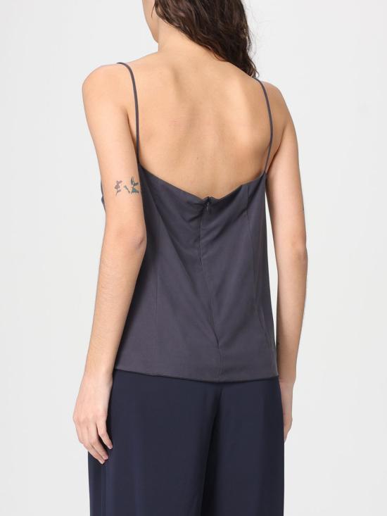 26SS 막스마라 민소매 티셔츠 2611161021600 010 Grey - MAX MARA