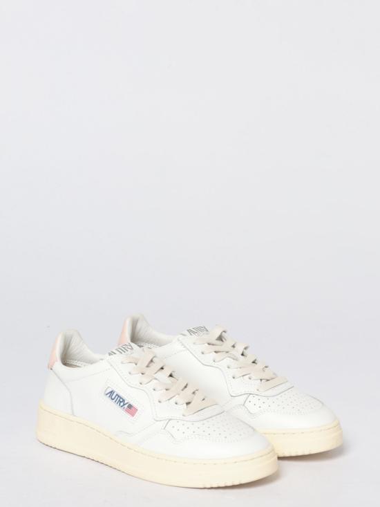 26SS 오트리 메달리스트 로우 스니커즈 AULWLL16 White - AUTRY