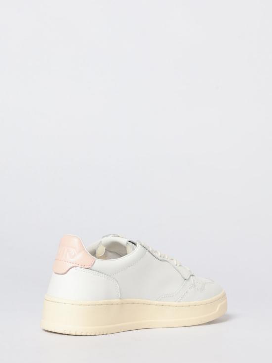 26SS 오트리 메달리스트 로우 스니커즈 AULWLL16 White - AUTRY