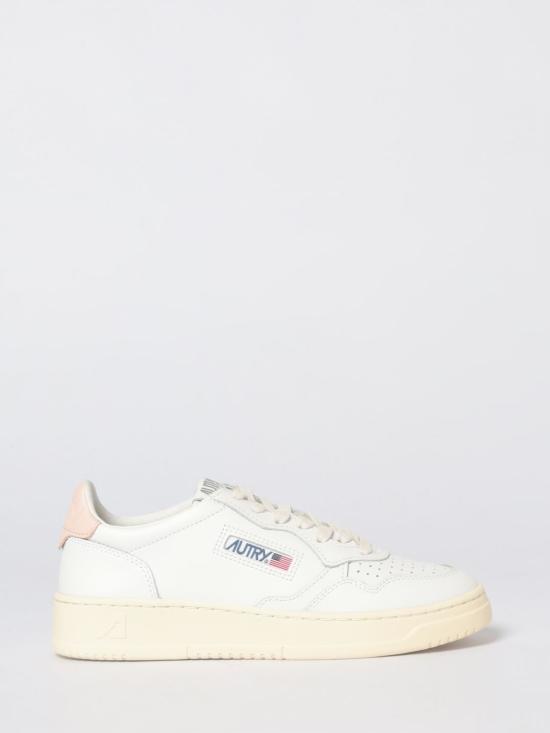 26SS 오트리 메달리스트 로우 스니커즈 AULWLL16 White