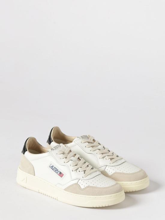 26SS 오트리 메달리스트 로우 스니커즈 AULMLS21 Beige - AUTRY