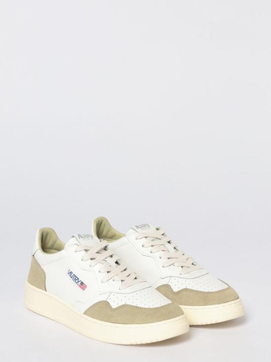 26SS 오트리 메달리스트 로우 스니커즈 AULMFT06 White - AUTRY