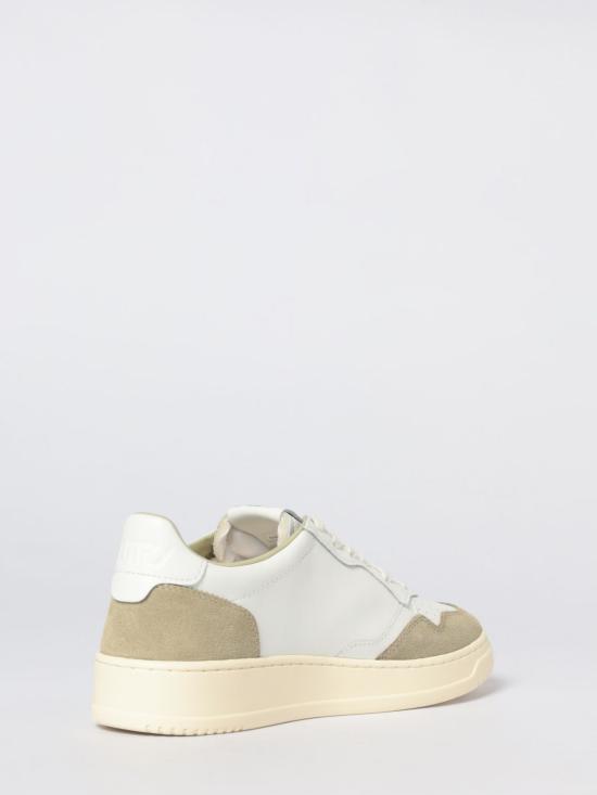 26SS 오트리 메달리스트 로우 스니커즈 AULMFT06 White - AUTRY