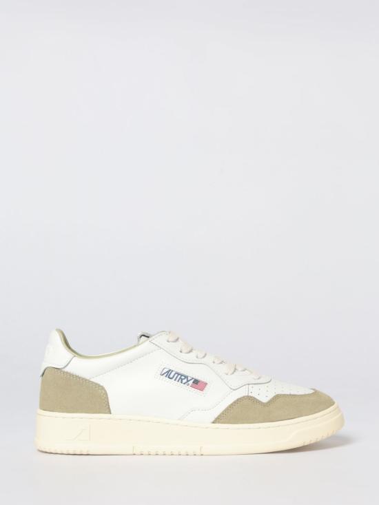 26SS 오트리 메달리스트 로우 스니커즈 AULMFT06 White
