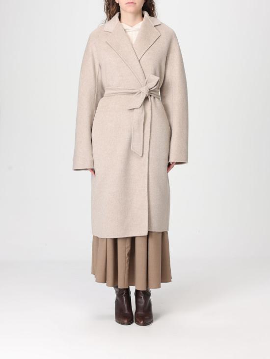 26SS 막스마라 코트 2611011101600 005 Sand