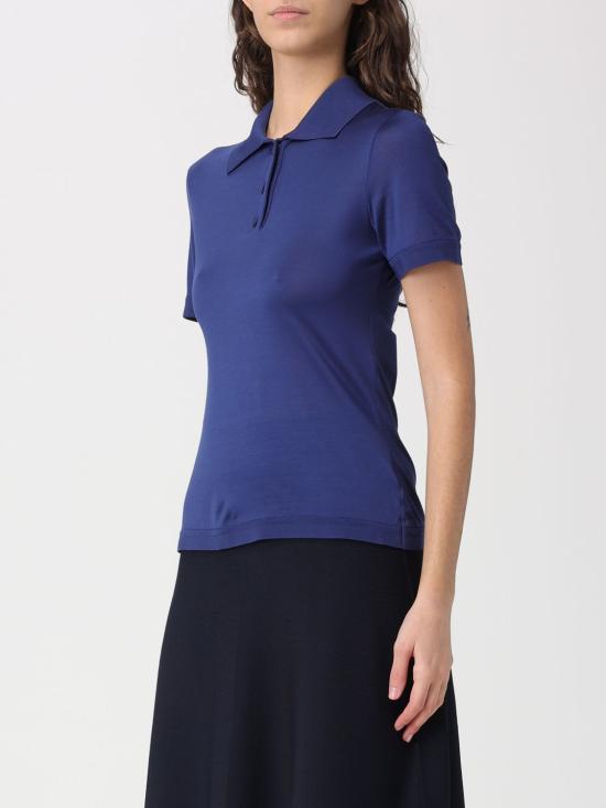 26SS 막스마라 폴로 티셔츠 2611951018600 001 Blue - MAX MARA