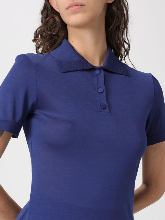 26SS 막스마라 폴로 티셔츠 2611951018600 001 Blue - MAX MARA