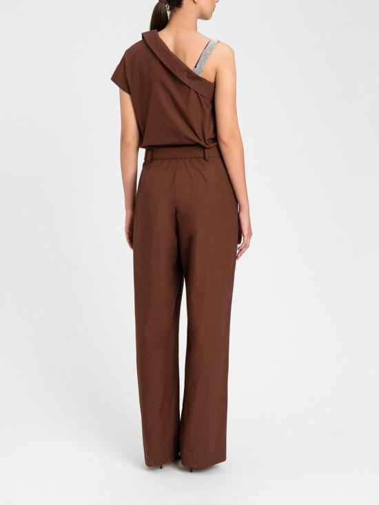 26SS 액티튜드 트윈세트 점프수트 261AP2087 10780 Brown - ACTITUDE TWINSET