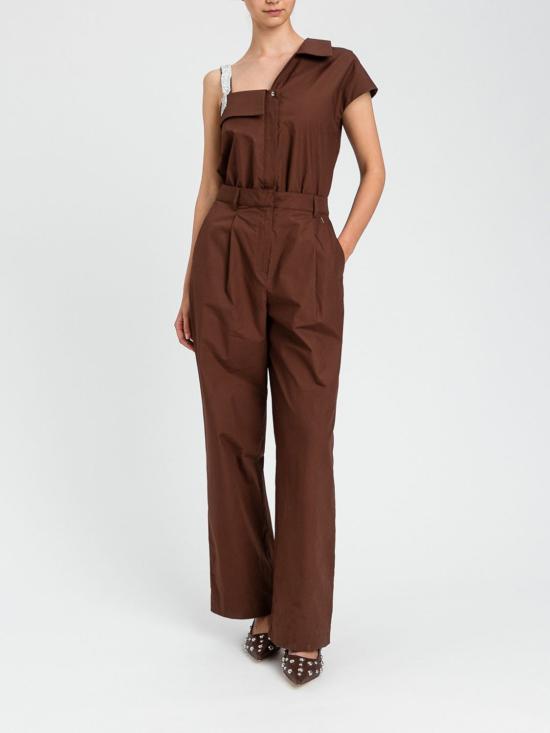 26SS 액티튜드 트윈세트 점프수트 261AP2087 10780 Brown - ACTITUDE TWINSET