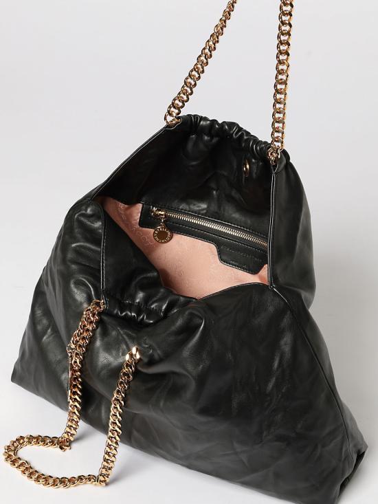 26SS 스텔라 맥카트니 숄더백 7B0180WP0652 1000 Black - STELLA MCCARTNEY