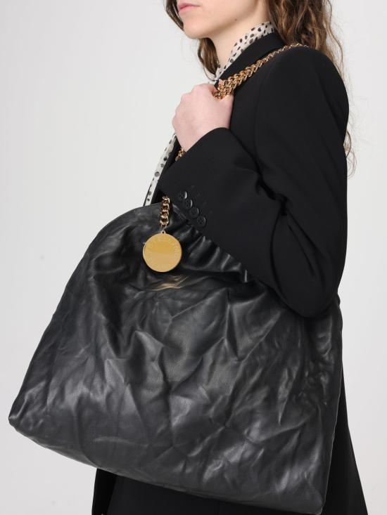 26SS 스텔라 맥카트니 숄더백 7B0180WP0652 1000 Black - STELLA MCCARTNEY