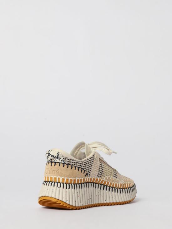 26SS 끌로에 나마 스니커즈 CHC22S579Y0 268 Beige - CHLOE
