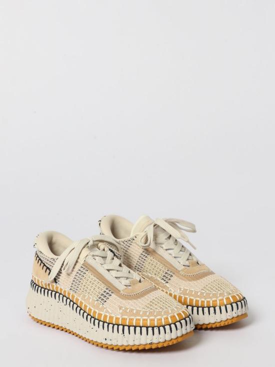 26SS 끌로에 나마 스니커즈 CHC22S579Y0 268 Beige - CHLOE
