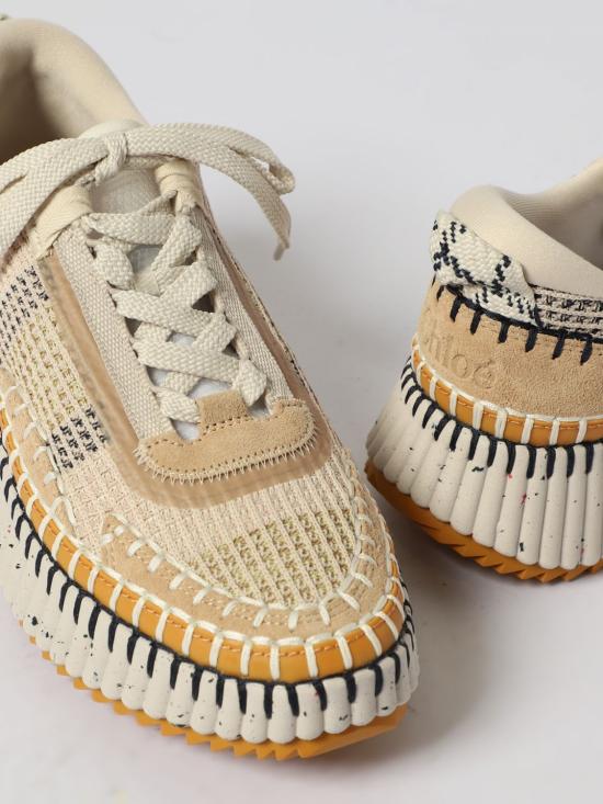 26SS 끌로에 나마 스니커즈 CHC22S579Y0 268 Beige - CHLOE