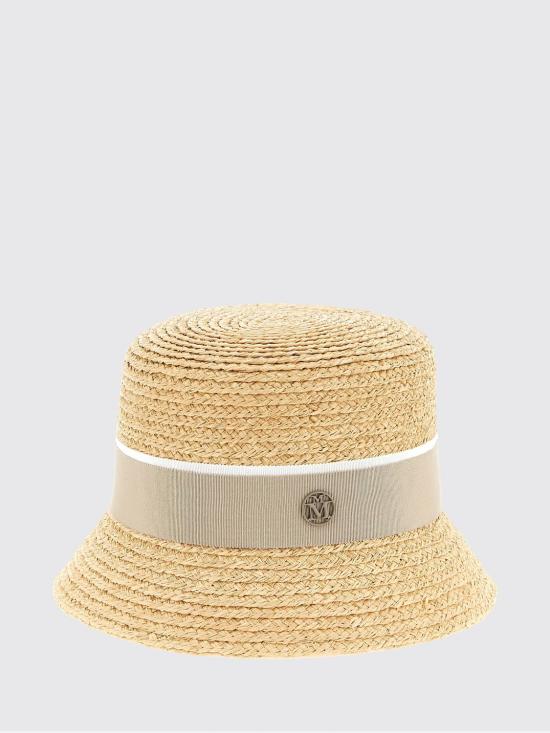 26SS 메종미셸 버킷햇 1155044001 NATURAL Beige - MAISON MICHEL