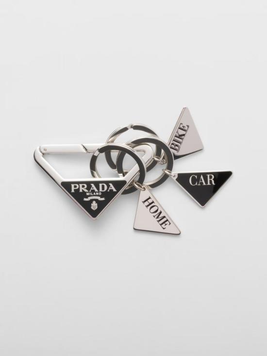 26SS 프라다 키링 2PS06566A F0002 Black