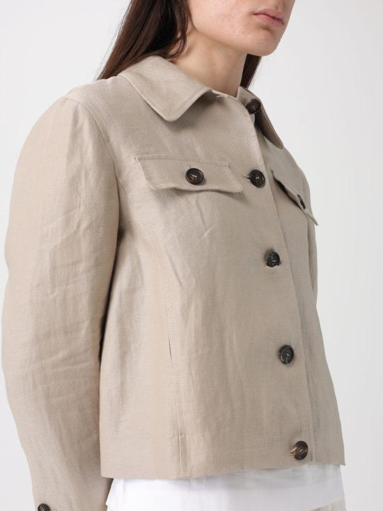 26SS 브루넬로 쿠치넬리 자켓 MH5277581 C9272 Beige - BRUNELLO CUCINELLI