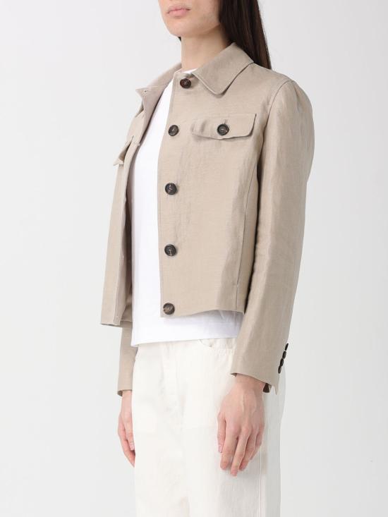26SS 브루넬로 쿠치넬리 자켓 MH5277581 C9272 Beige - BRUNELLO CUCINELLI