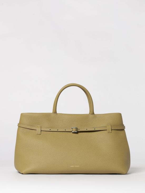 26SS 마누아뜰리에 토트백 2026107 OIL Green