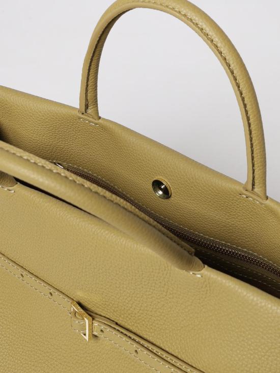 26SS 마누아뜰리에 토트백 2026107 OIL Green - MANU ATELIER