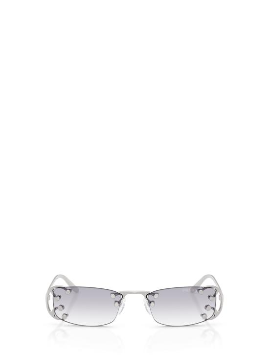 26FW 프라다 선글라스 PR C57S 28H40V ARGENTO NOUVEAU