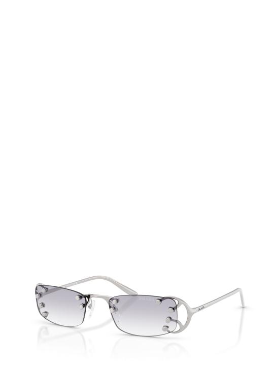 26FW 프라다 선글라스 PR C57S 28H40V ARGENTO NOUVEAU - PRADA