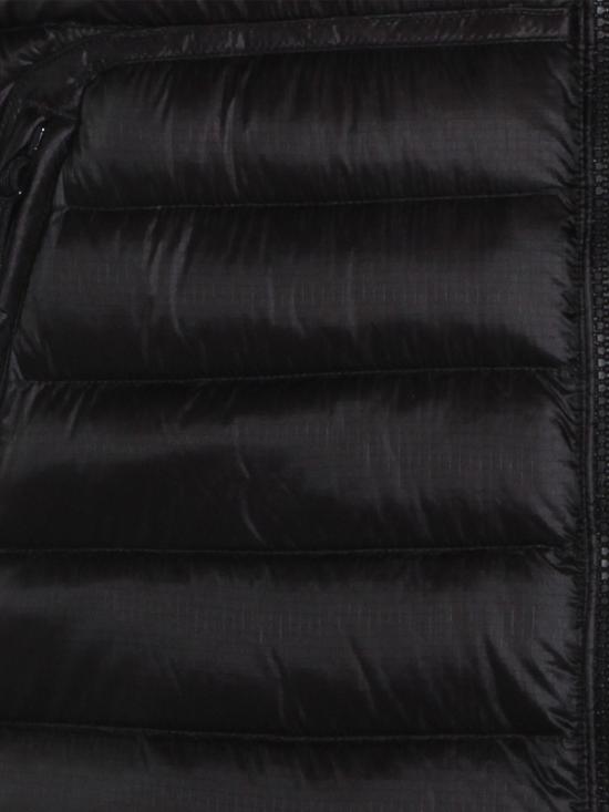 26SS 씨피 컴퍼니 D.D. 쉘 다운 렌즈 질레 RCCMVE703A110416A 999 Black - C.P. COMPANY