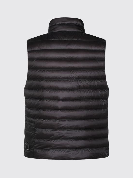 26SS 씨피 컴퍼니 D.D. 쉘 다운 렌즈 질레 RCCMVE703A110416A 999 Black - C.P. COMPANY