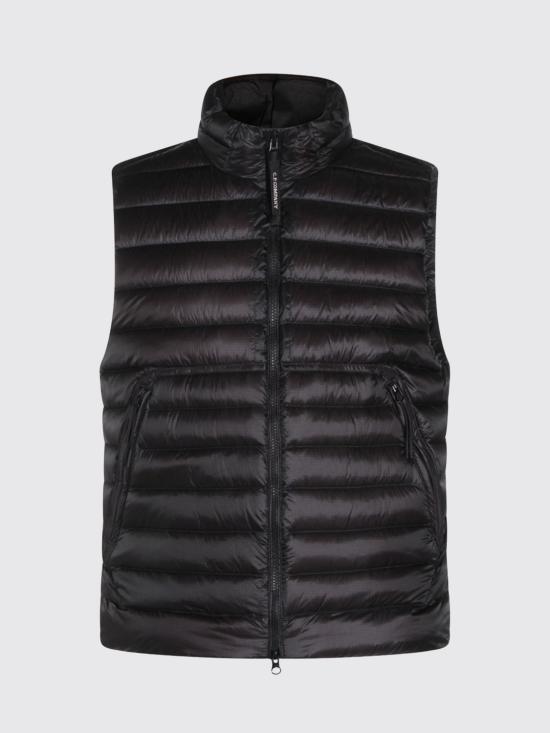 26SS 씨피 컴퍼니 D.D. 쉘 다운 렌즈 질레 RCCMVE703A110416A 999 Black - C.P. COMPANY