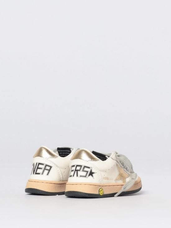 26SS [키즈] 골든구스 스니커즈 GJF00439F004244 10272 White - GOLDEN GOOSE