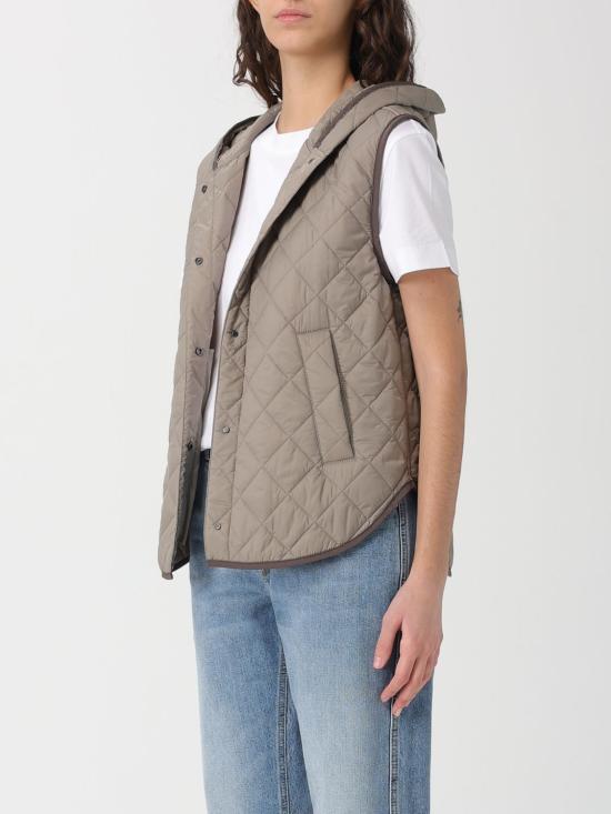 26SS 브루넬로 쿠치넬리 베스트 MR4057999 C2741 Brown - BRUNELLO CUCINELLI