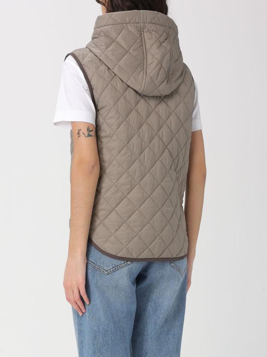 26SS 브루넬로 쿠치넬리 베스트 MR4057999 C2741 Brown - BRUNELLO CUCINELLI