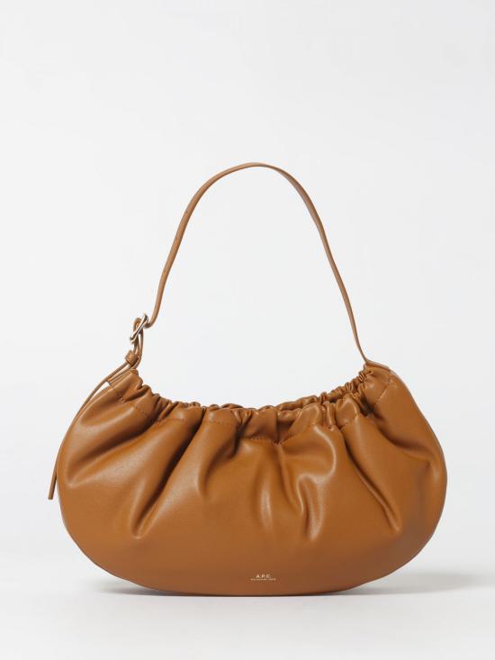 26SS 아페쎄 니논 후프 숄더백 PUAATF67049 CAB Brown