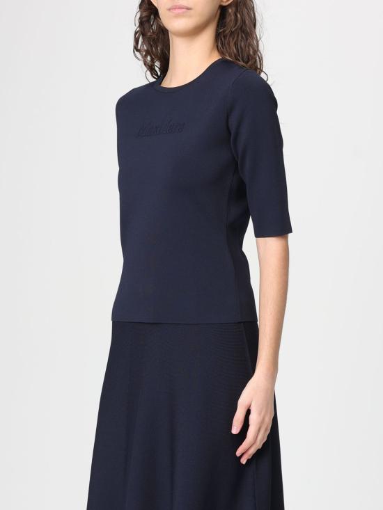 26SS 막스마라 반팔 티셔츠 2611361098600 004 Blue - MAX MARA