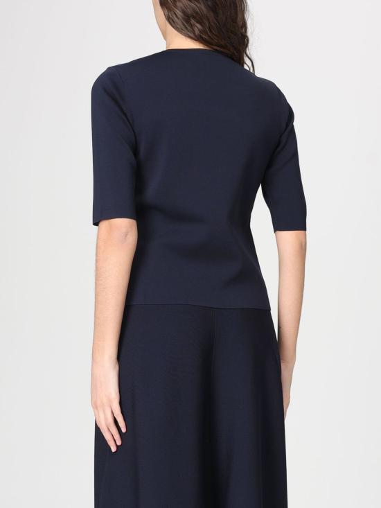 26SS 막스마라 반팔 티셔츠 2611361098600 004 Blue - MAX MARA