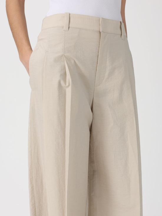 26SS 브루넬로 쿠치넬리 스트레이트 팬츠 M0F79P9189 C9593 Beige - BRUNELLO CUCINELLI