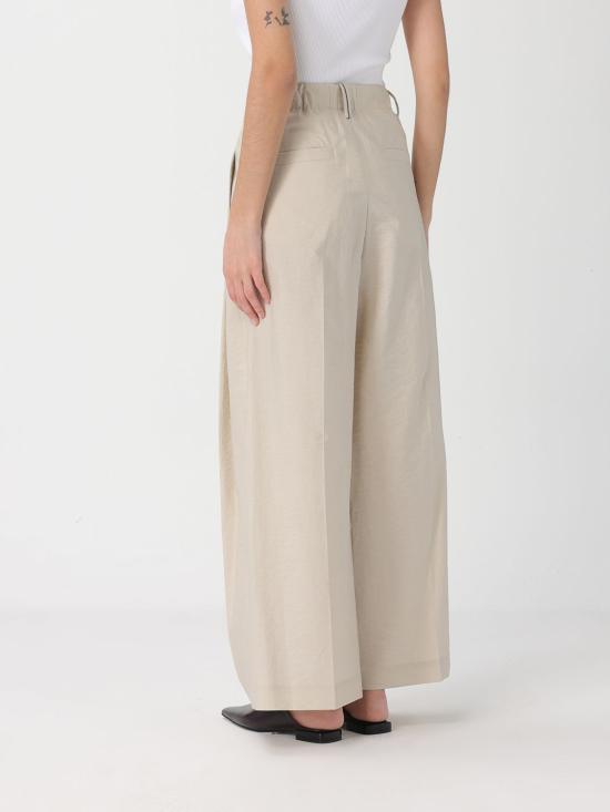 26SS 브루넬로 쿠치넬리 스트레이트 팬츠 M0F79P9189 C9593 Beige - BRUNELLO CUCINELLI