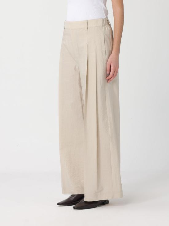 26SS 브루넬로 쿠치넬리 스트레이트 팬츠 M0F79P9189 C9593 Beige - BRUNELLO CUCINELLI