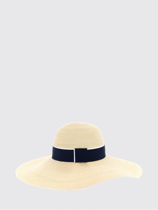 26SS 메종미셸 버킷햇 1004007002 NATURAL Blue - MAISON MICHEL